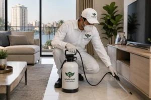 خطوات تنفيذ شركة مكافحة حشرات في الجيزة