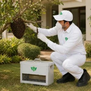 مكافحة النحل في المنازل والفيلات