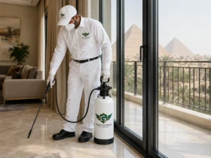 مندوب شركة مكافحة حشرات في أسوان